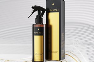 Vorteilspaket für mehr Haarvolumen dank eines Sprays – Nanoil Hair Volume Enhancer