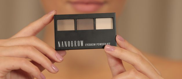 Nanobrow Eyebrow Powder Kit - Set zum Augenbrauenschminken
